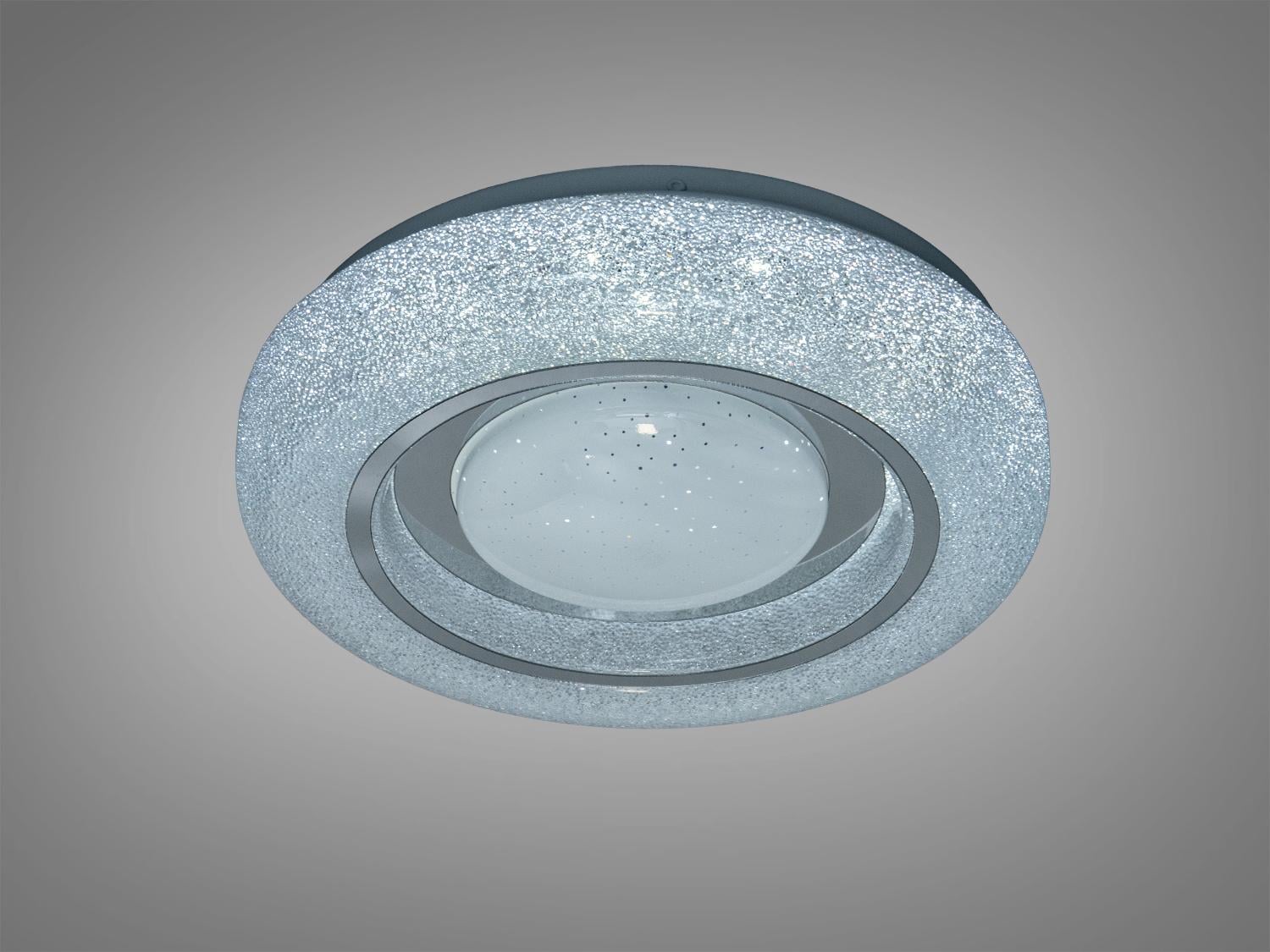 Люстра смарт LED RGB/пульт 45 Вт Белый (DB-8314/300RGB)