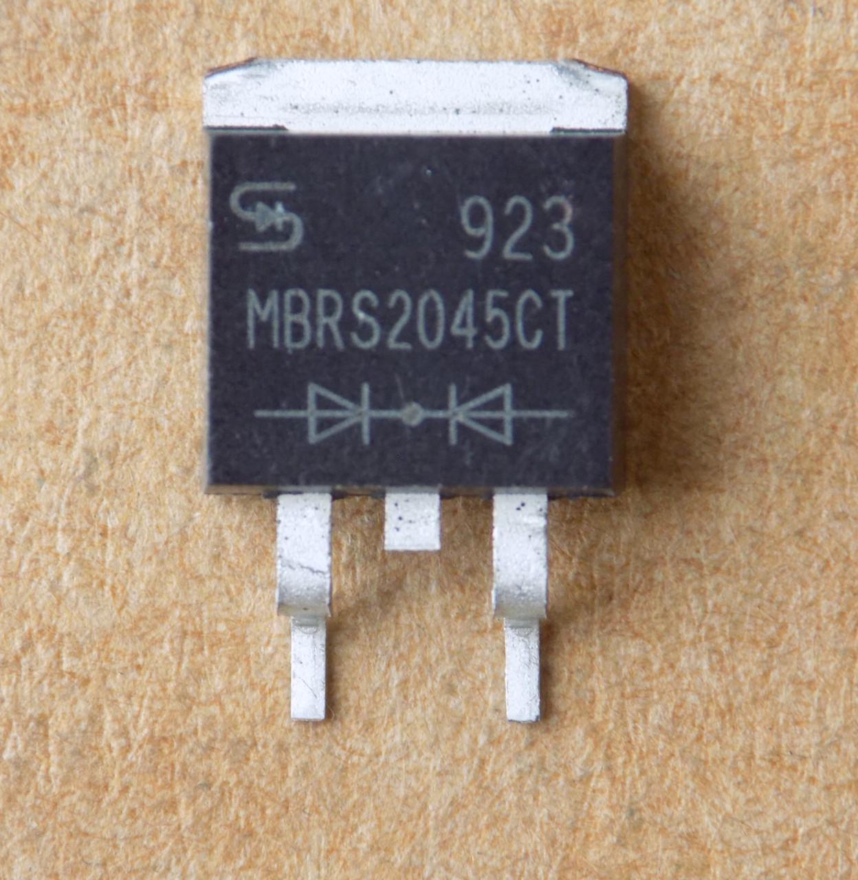 Диод Шоттки MBRS2045CT MBRB2045CT/TO263 (48587)