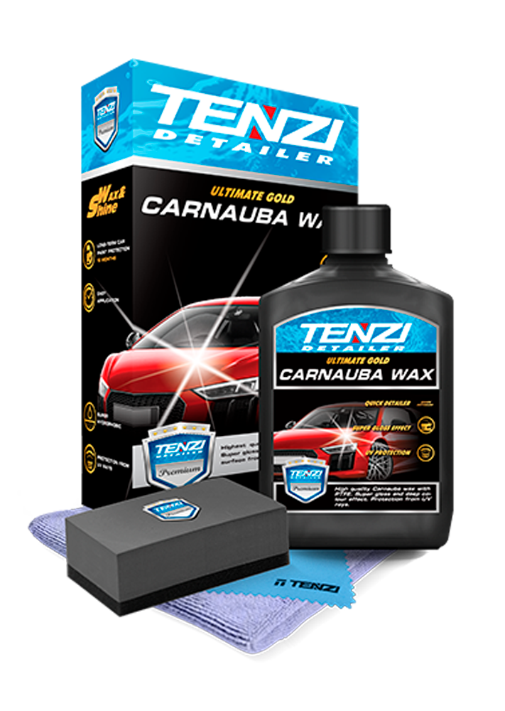 Воск для кузова автомобиля Tenzi Carnauba Wax 300 мл (AD-31)