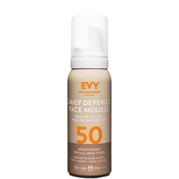 Мусс для лица защитный EVY Technology Daily UV Face Mousse SPF 50 ежедневный 75 мл (1834757088) - фото 1