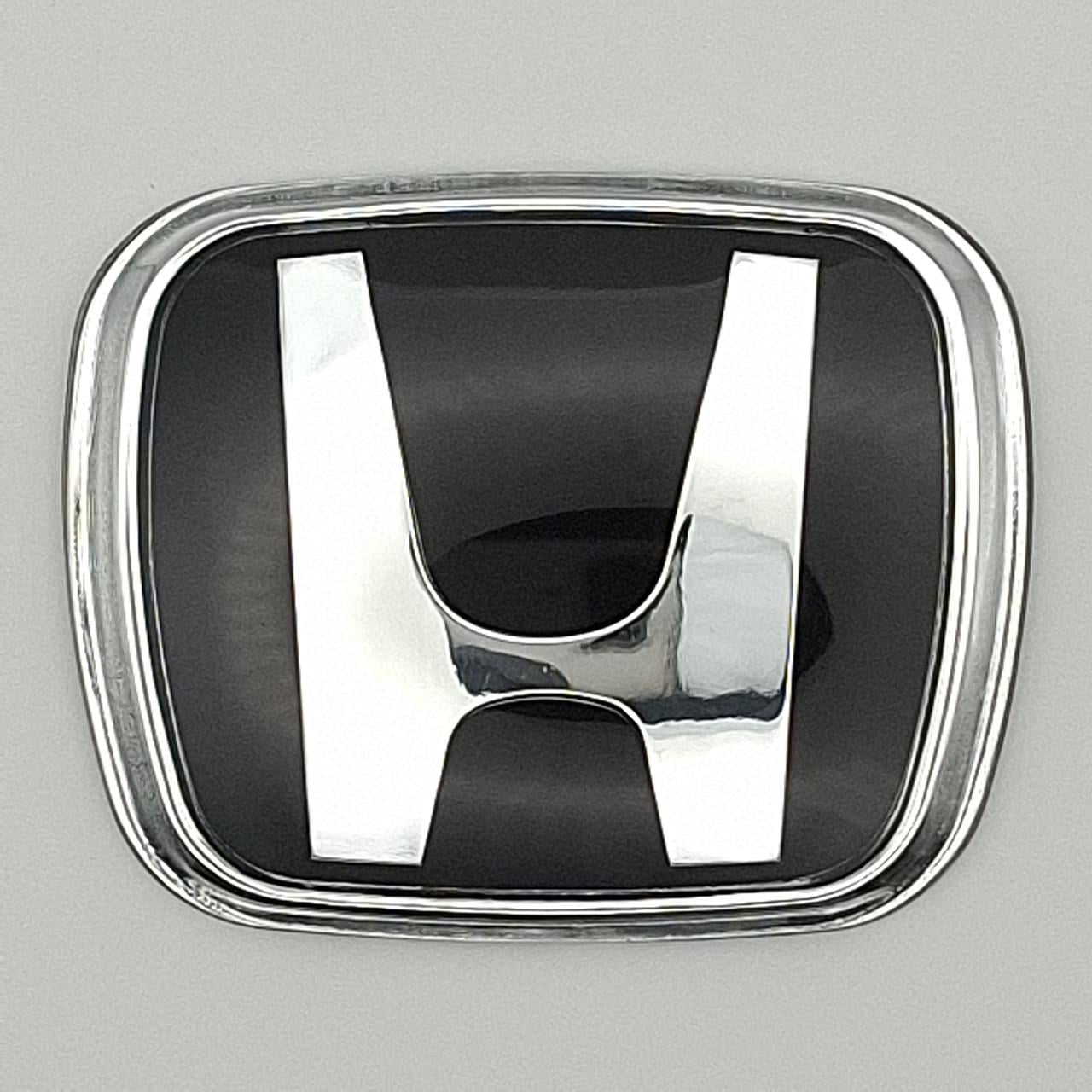 Эмблема руля Honda под стеклом 55х44 мм (2642480253)