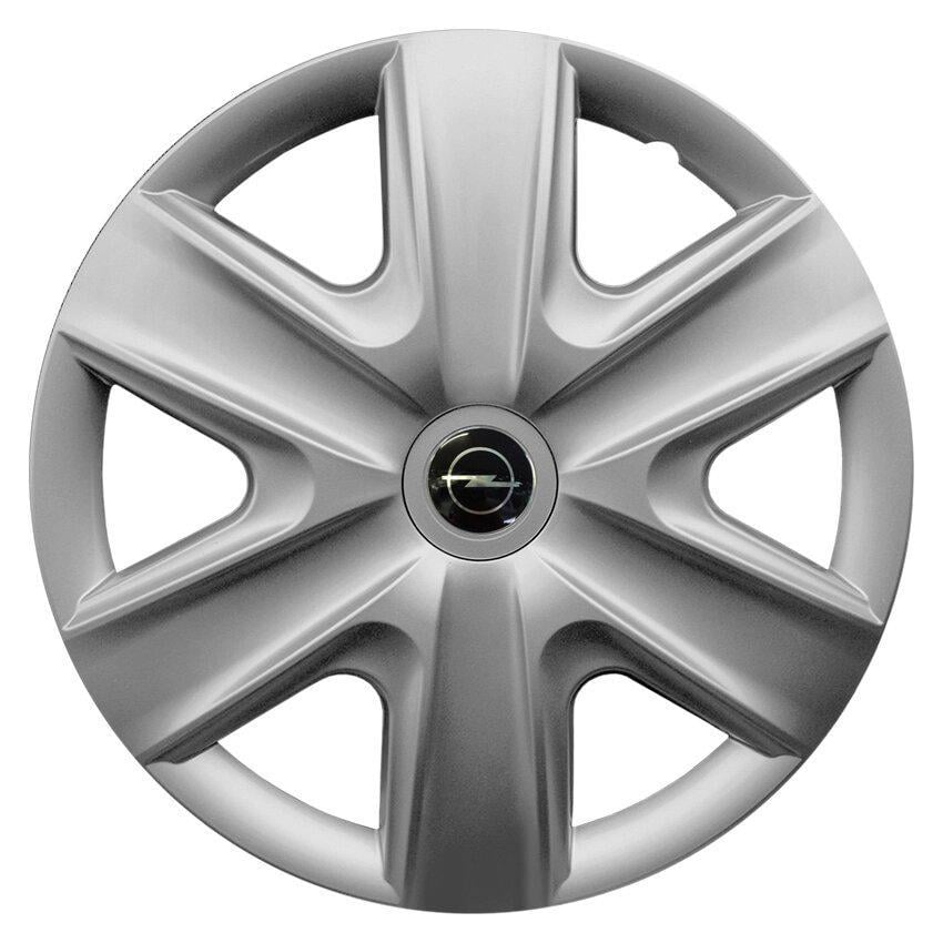 Комплект колпаков JAWOPLAST Hexan R16 для Opel 4 шт. Silver (28434882)