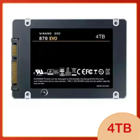 Жесткий диск SSD 870 EVO 4 Тб 2.5" SATA-III 550 МБ/с. 3D NAND (29464347) - фото 2