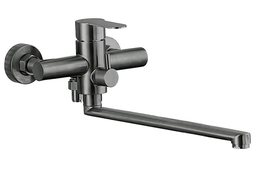 Смеситель для ванны Brinex Pure 005 Graphite (BRIPUR005GRP)