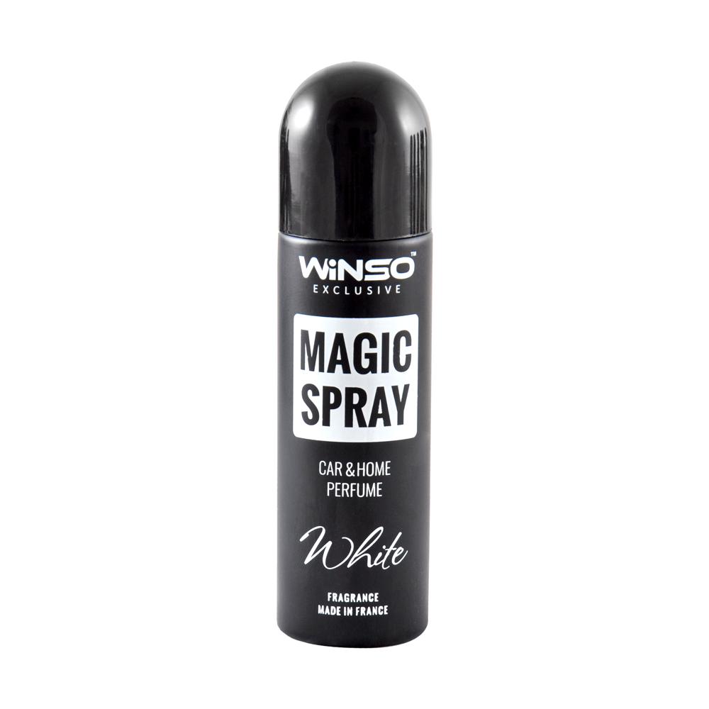 Ароматизатор воздуха на индивидуум, упак,серия Magic Spray Exclusive 30 мл White (42438)