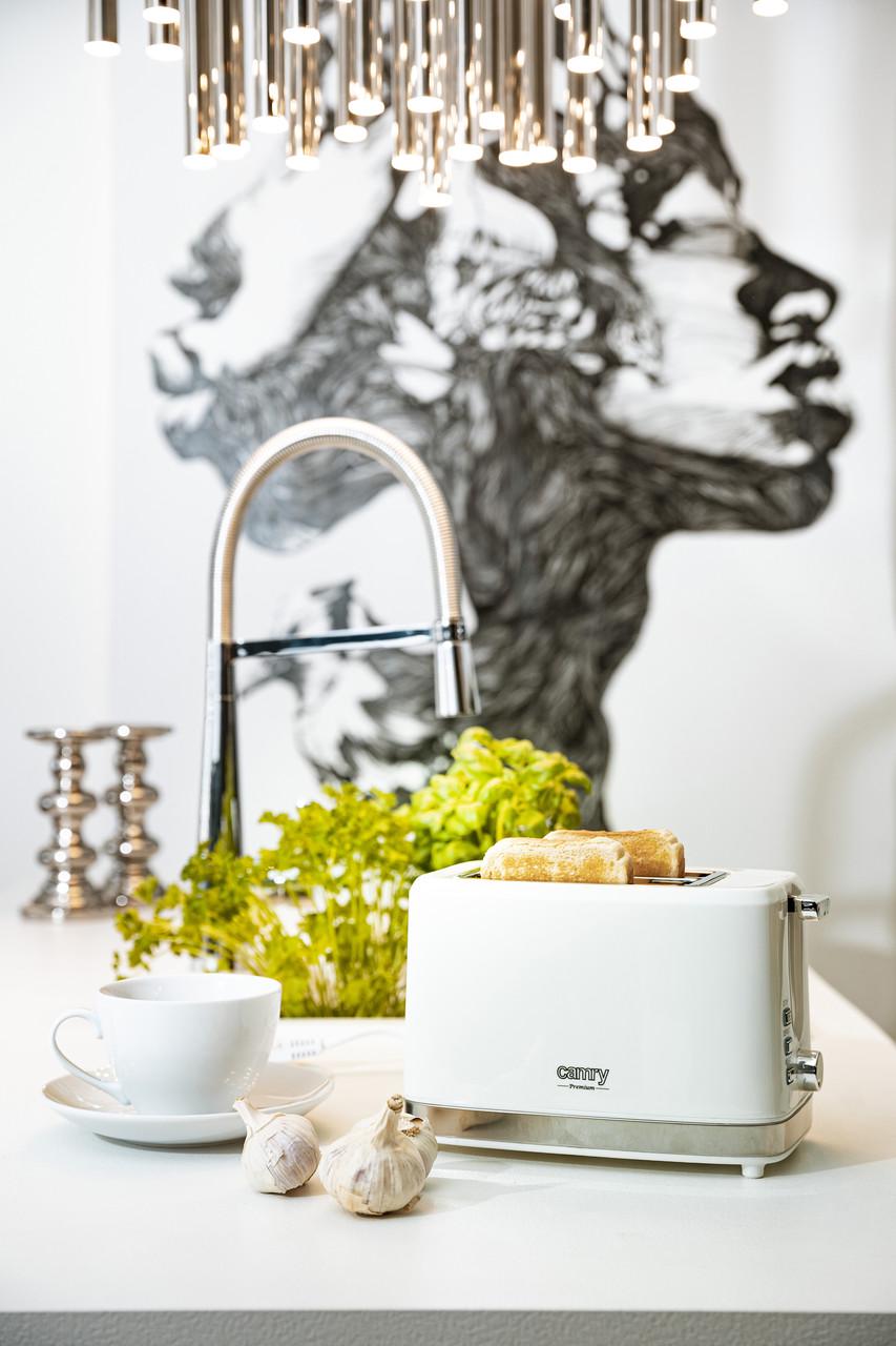 Тостер Camry CR 3219 - фото 6 Тостер Camry CR 3219 - фото 6