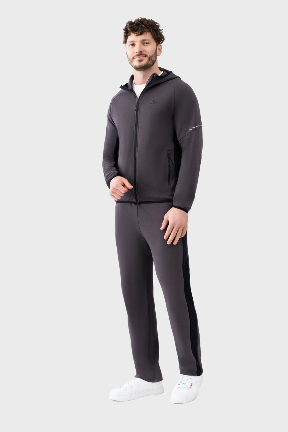 Спортивный костюм мужской Avecs трикотажный 2XL Серый (50617/17-2XL)