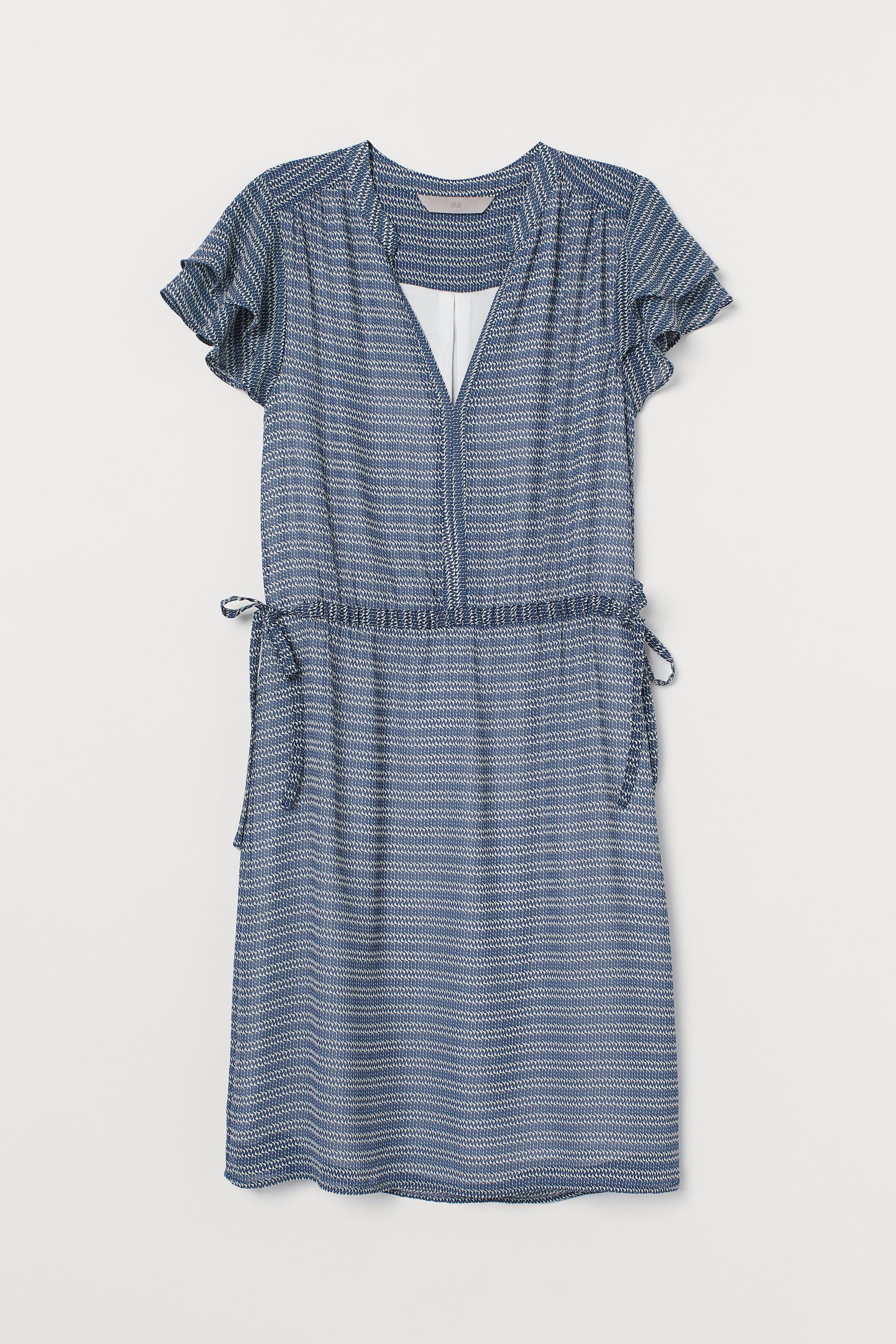 Сукня H&M Принт р. 36 Синьо-білий (X1103618287) Сукня H&M Принт р. 36 Синьо-білий (X1103618287)