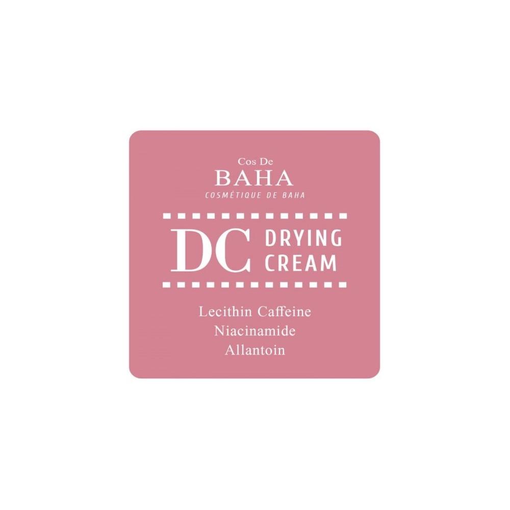Крем для жирной кожи лица легкий Cos De Baha Drying Cream DC 1,5 мл (2961194187)