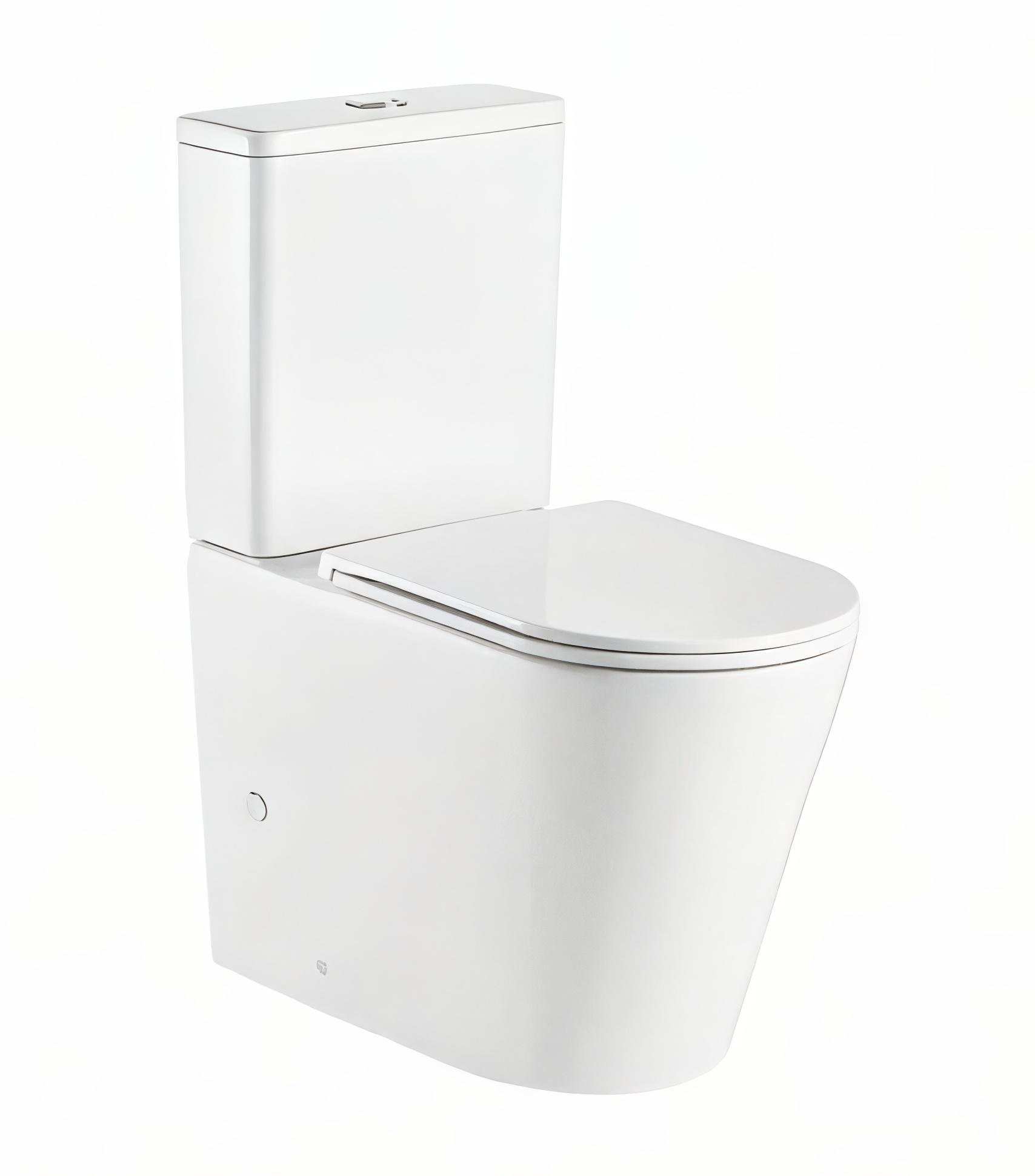 Унитаз-компакт MIXXUS Premium Bevel-0402-R система смыва RIMLESS 670x390x880 мм (MP6474)