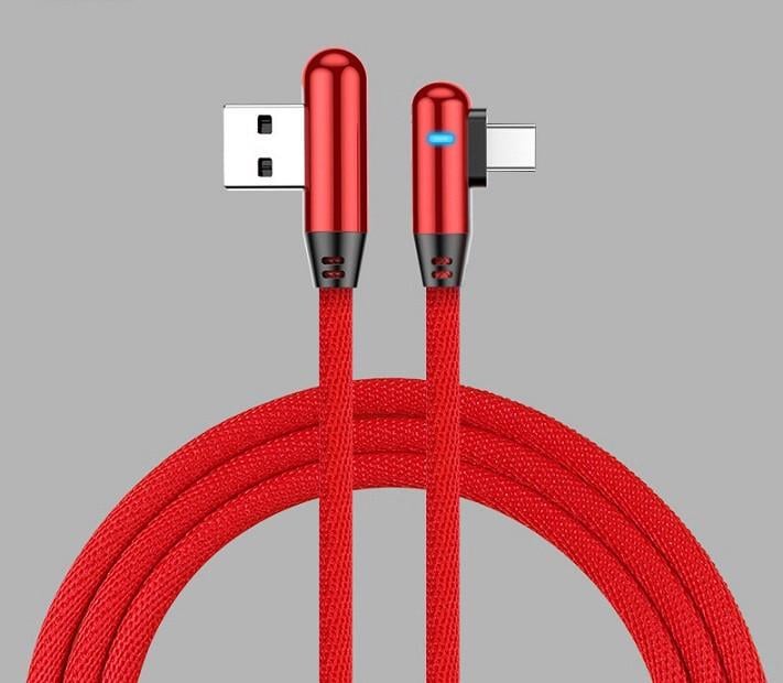 Кабель Alitek USB/type-C Led 1 м (1199364654)
