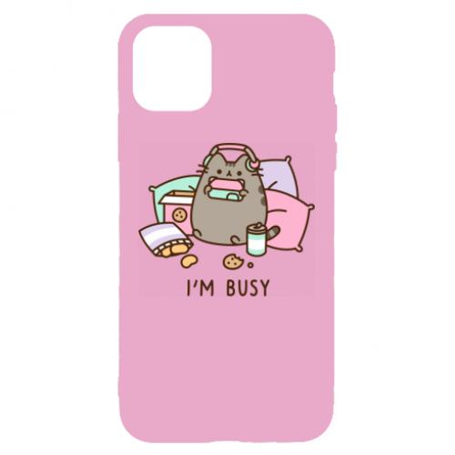 Чохол для iPhone 11 Pusheen I'm Busy