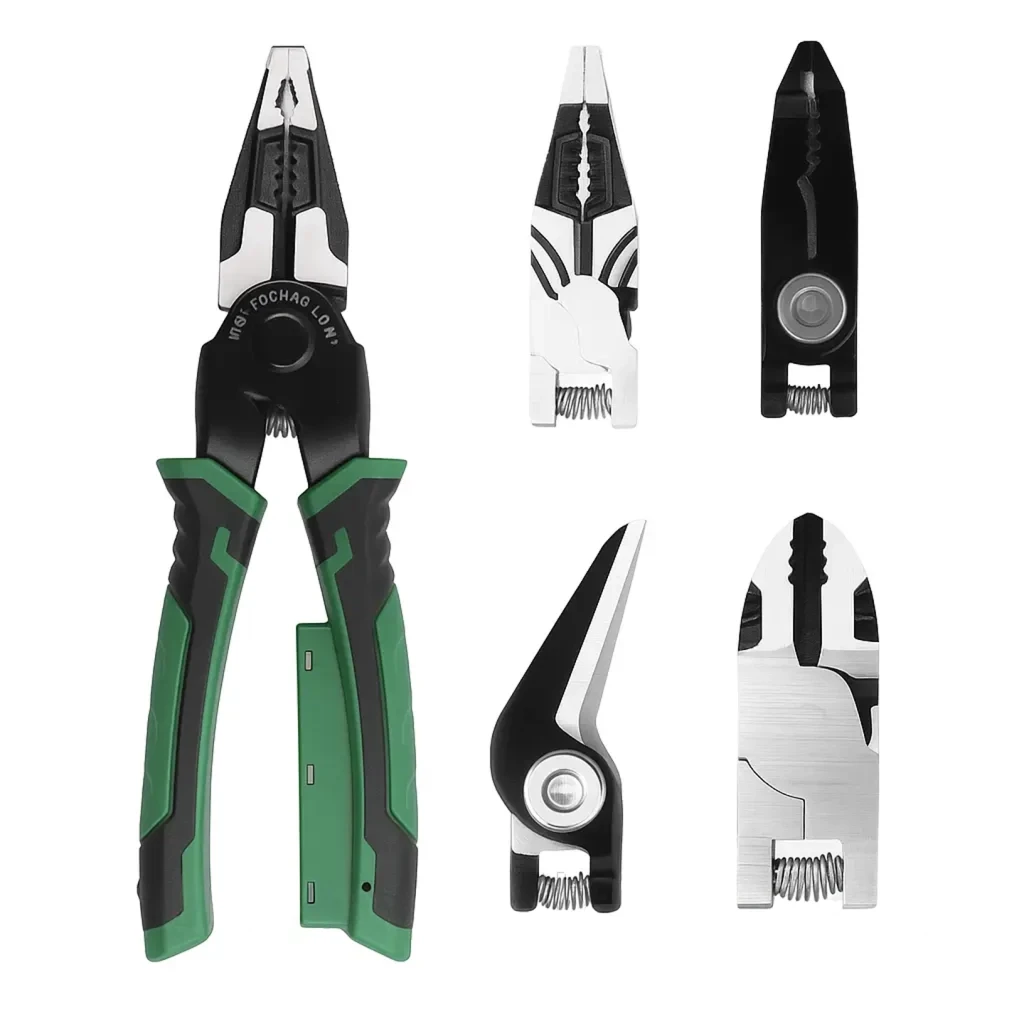 Плоскогубцы многофункциональные 5в1 с длиной 160 мм (SJP8029)