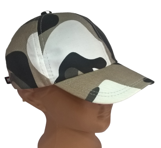 Бейсболка дитяча літня ELLIPSE джинс р. 54 см Камуфляж (618Д/6)