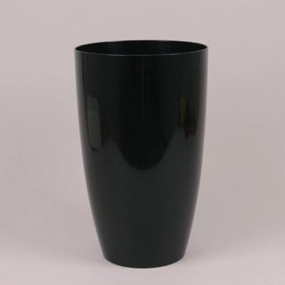 Ваза пластмассовая Пион 12 см Черный (982639)