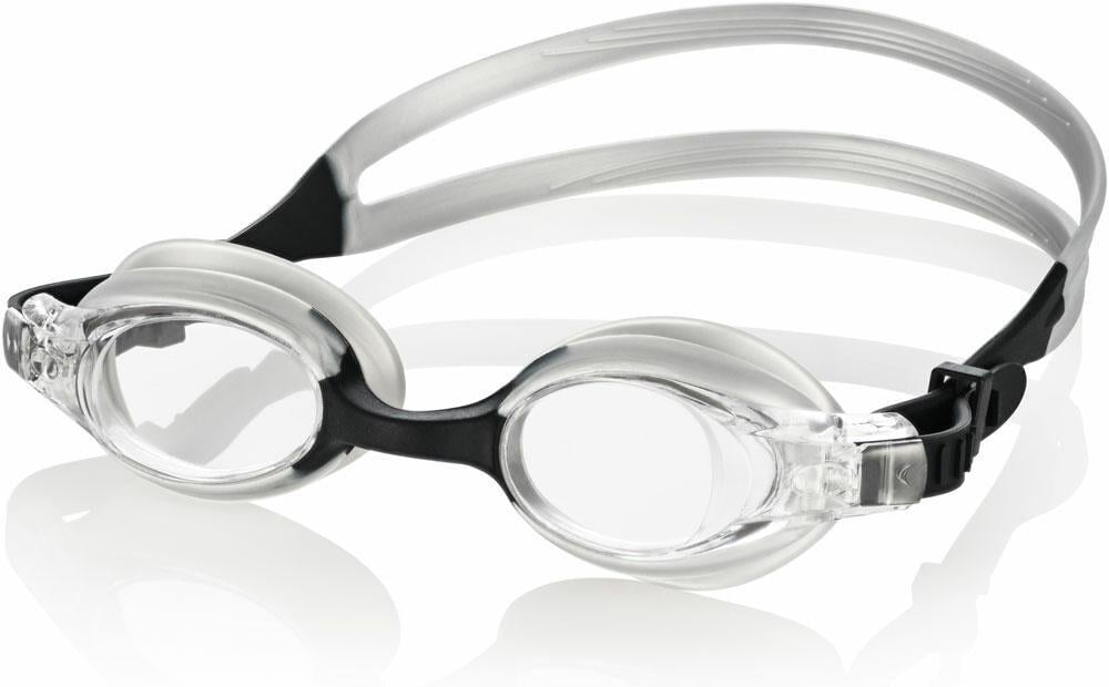 Очки для плавания детские Aqua Speed AMARI 041-45 OSFM Серый/Черный (24013863)