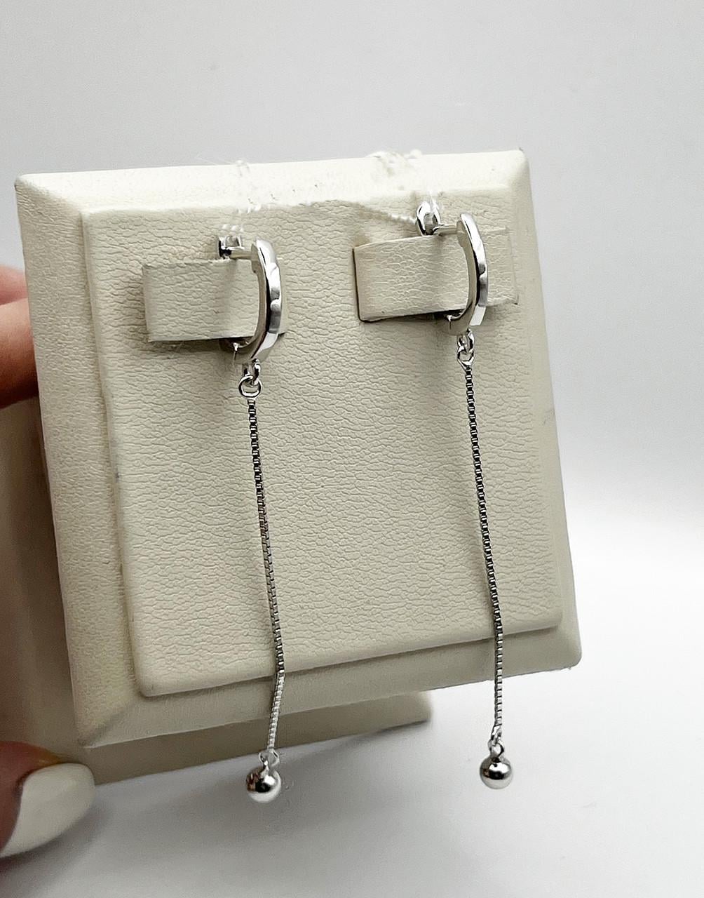 Серебряные серьги 2,87 г (2642405584) Серебряные серьги 2,87 г (2642405584)
