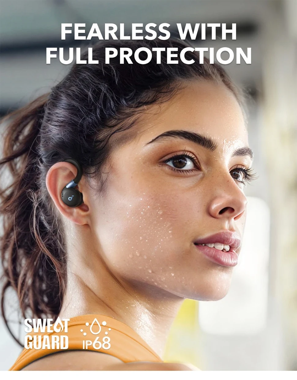 Навушники Anker SoundCore Sport X20 Black - фото 9