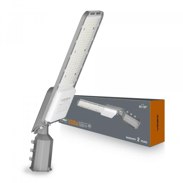 Фонарь уличный Videx IP65 SLE17 150W 16500Lm LED 5000K 220V (33359477)