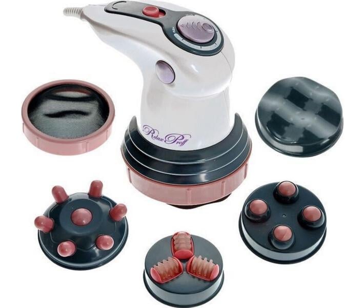 Вибромассажер для тела Body Innovation Sculptural инфракрасный ручной антицеллюлитный (12262)