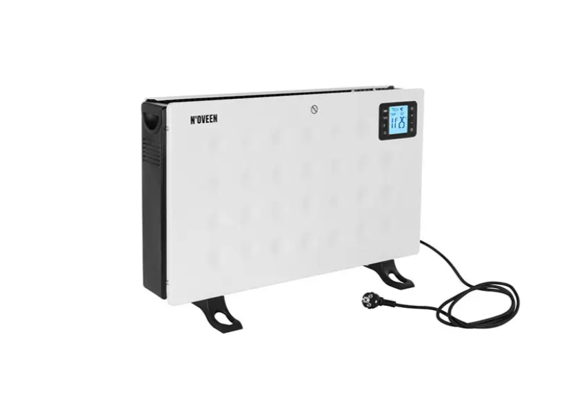 Конвекторний обігрівач Noveen CH8000 LCD SMART 2000 Вт Білий (29225220)