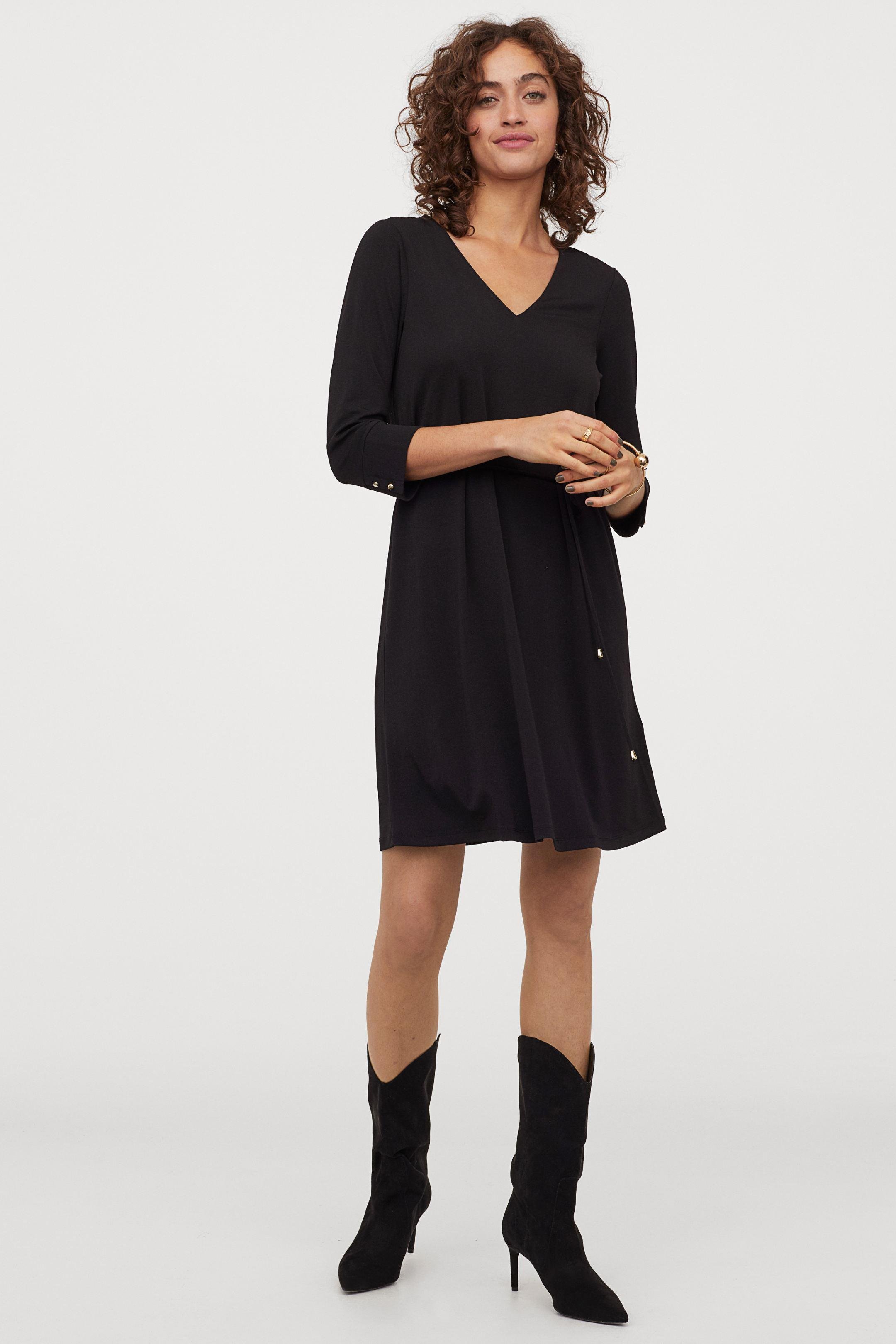 Платье XS Черный (7943891wer)