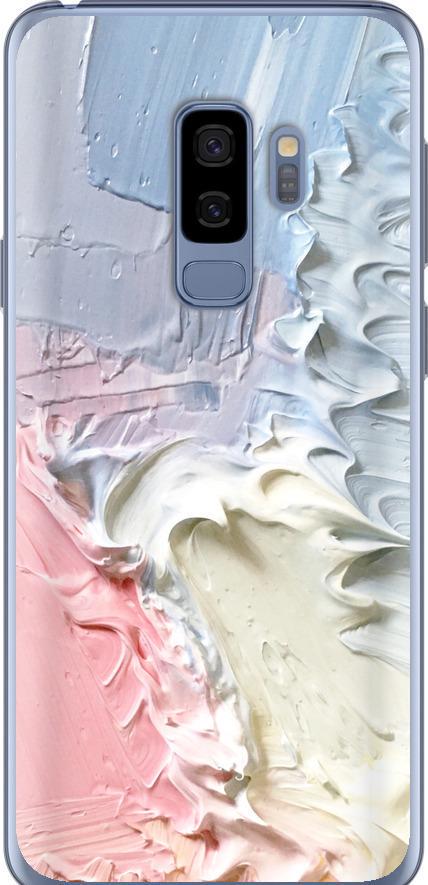 Чехол на Samsung Galaxy S9 Plus Пастель v1 (3981t-1365-42517)