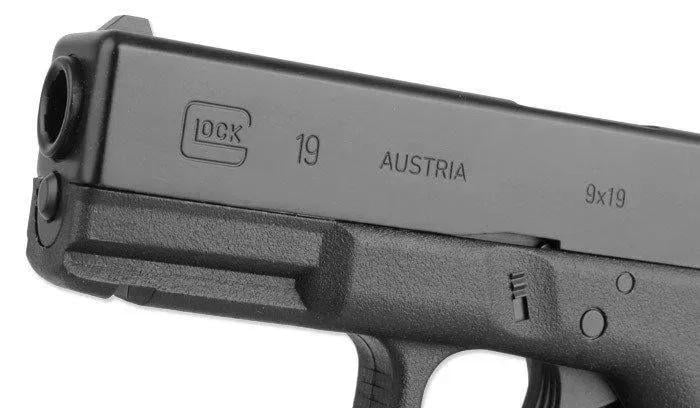 Пістолет страйкбольний Umarex Glock 19 (1004102) - фото 4