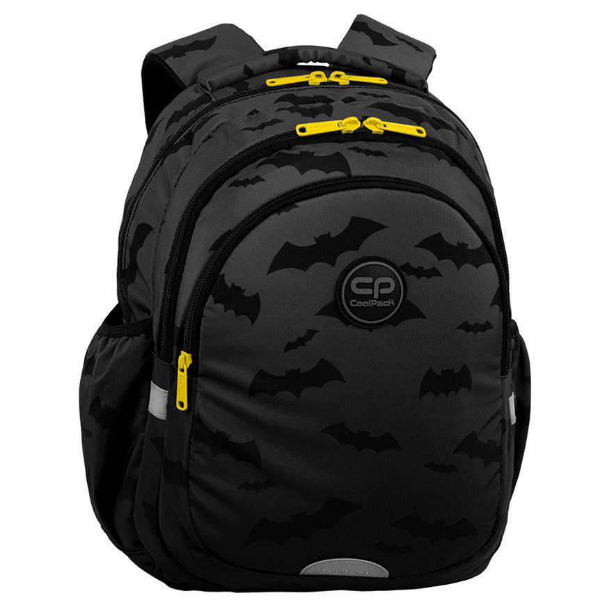 Шкільний рюкзак ультралегкий Coolpack JERRY DARKER NIGHT 21 л 39х28х15 см