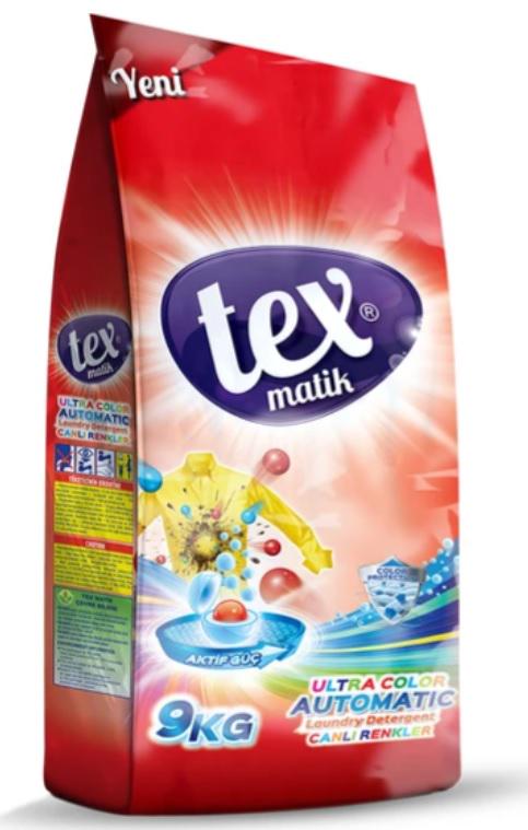 Стиральный порошок Tex Matik Ultracolor 9 кг (84693)