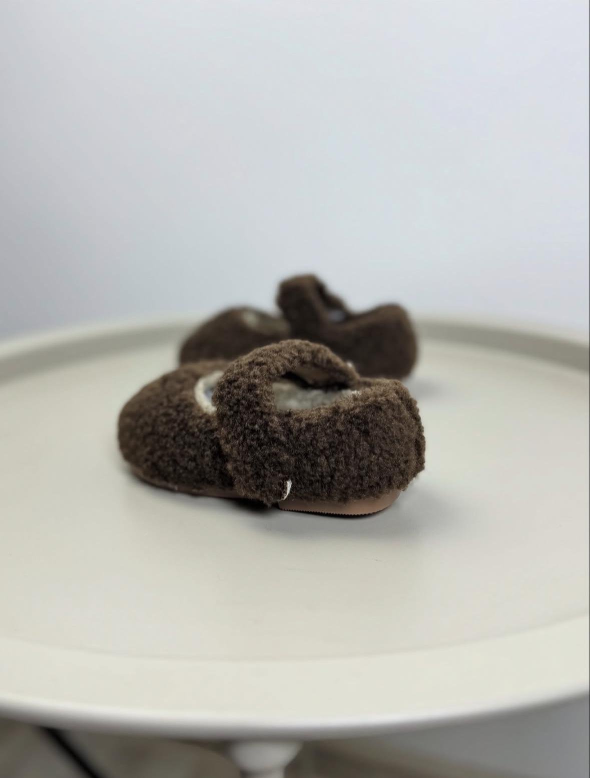 Ботинки детские осенние 1608 р. 21 Коричневый (29683019) - фото 5