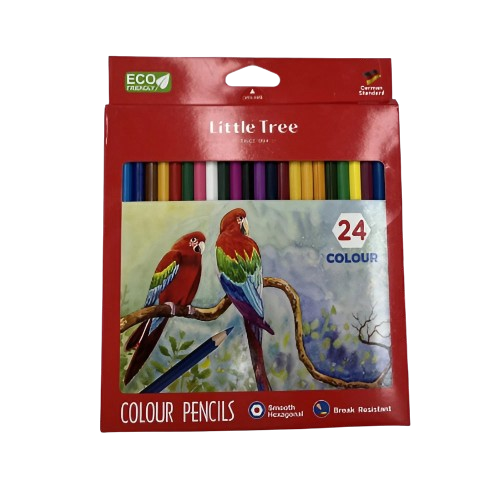 Набор карандашей для рисования Stenson WW00104 в коробке 24 цветов