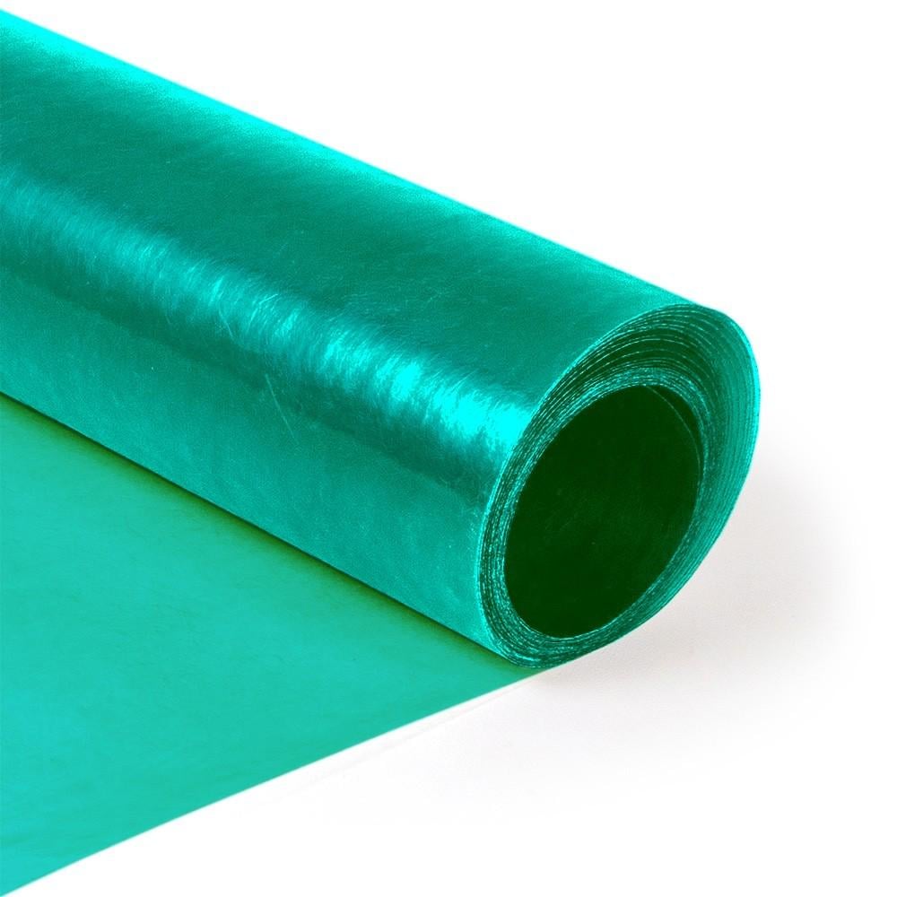 Шифер в рулонах пластиковий плоский PolyRoll 2 м Зелений - фото 2