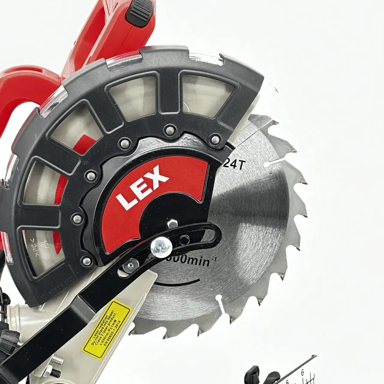 Стусло LEX LXCM210 2100 Вт диск 210 мм (3452) - фото 2 Стусло LEX LXCM210 2100 Вт диск 210 мм (3452) - фото 2