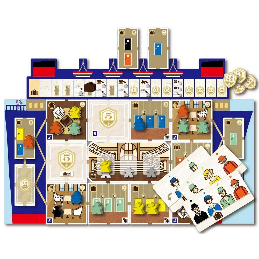 Настольная игра «Все на борт» (2602926358) - фото 3 Настольная игра «Все на борт» (2602926358) - фото 3