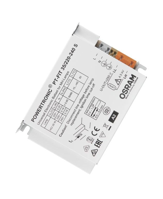 Блок питания для светодиодов Osram POWERTRONIC PT-FIT S43W 220-240V PT-FIT 35 (4008321386625)