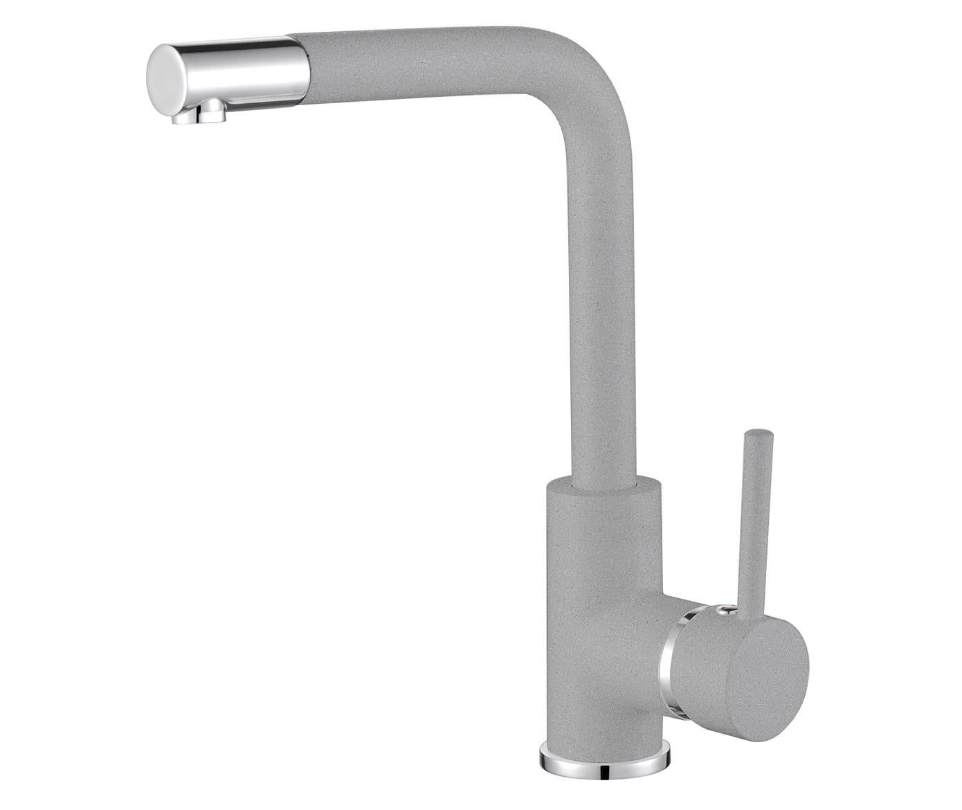 Смеситель кухонный Aquasanita Forte 5553 220 Теплый бетон (21298)