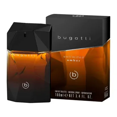 Туалетна вода чоловіча Bugatti Unlimited Amber 100 мл (31454229)