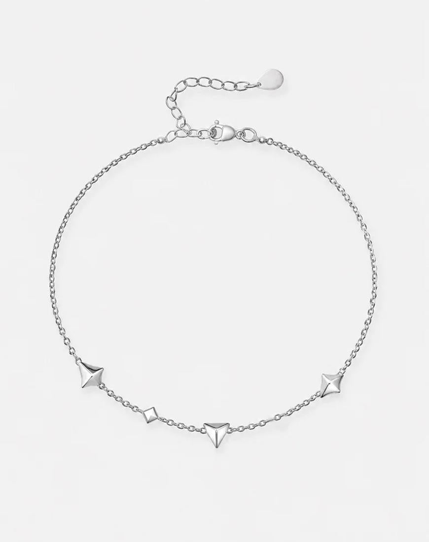 Анклет Boho жіночий SILVER STORIES срібний One size
