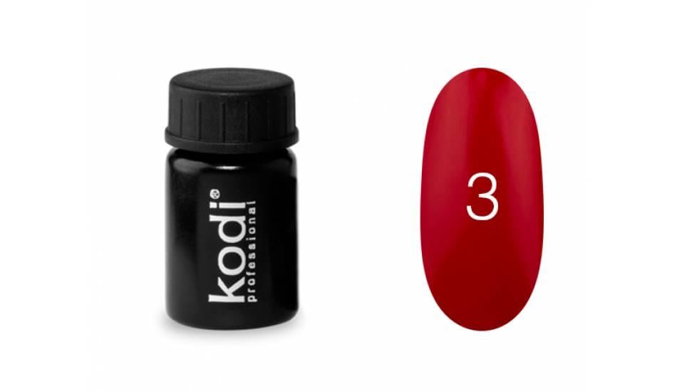 Гель-краска Kodi Professional №3 Красный Гель-краска Kodi Professional №3 Красный