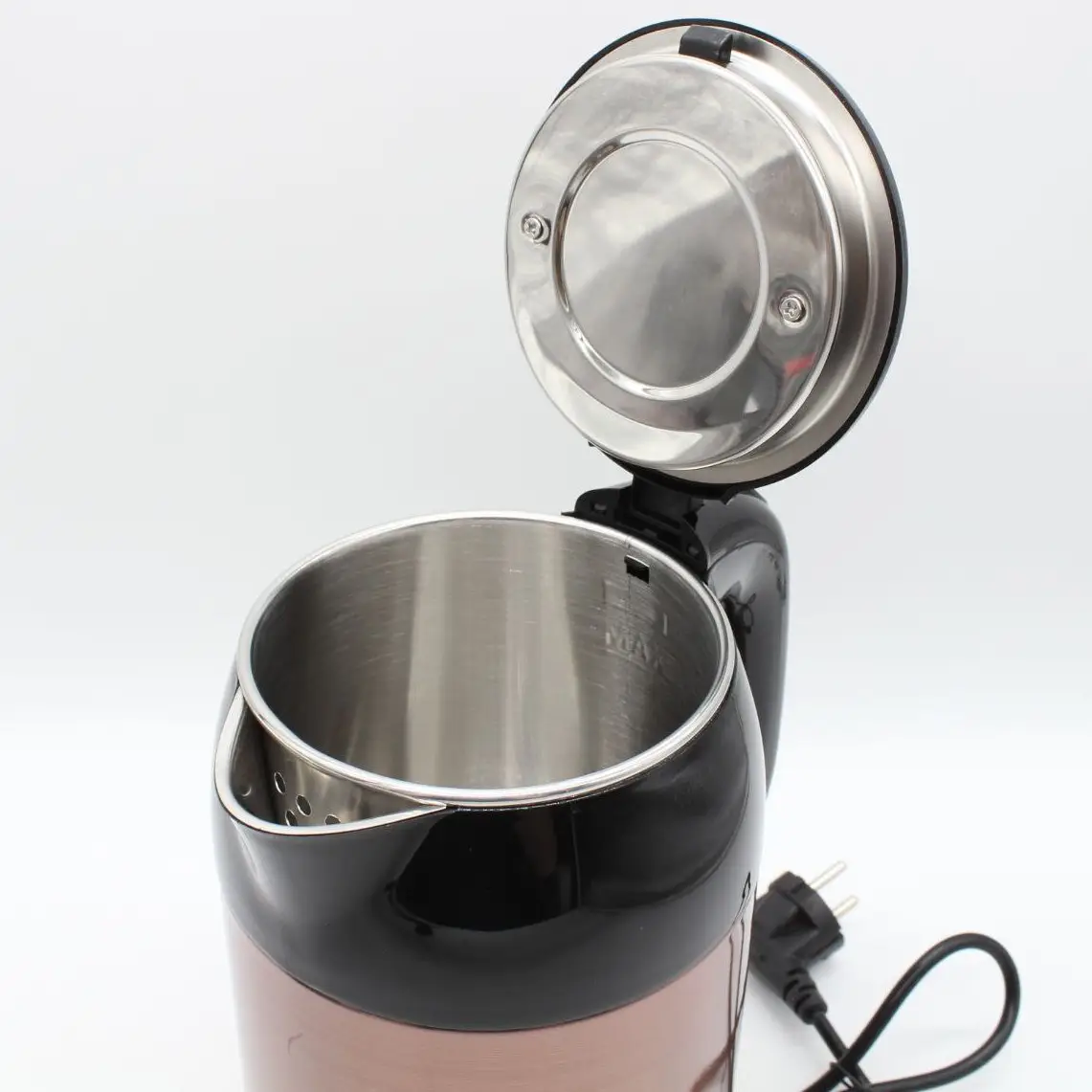 Электрочайник CB 9215 2 л 2200 Вт Коричневый (ML-05246) - фото 4 Электрочайник CB 9215 2 л 2200 Вт Коричневый (ML-05246) - фото 4