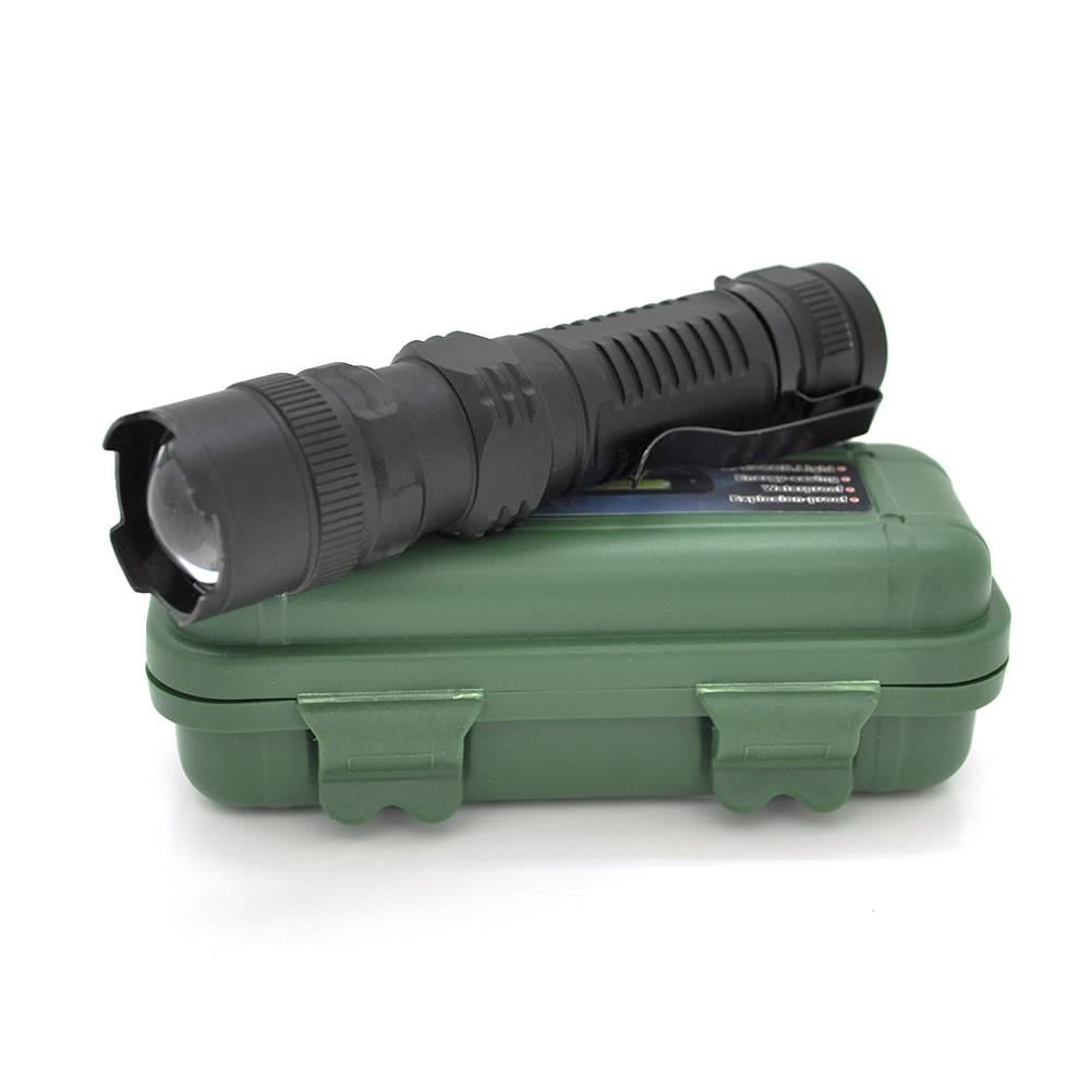 Ліхтарик ручний Powermaster MX-511 1LED CREE Q5 3W 3 режими ZOOM IP40 126х24х24 мм Black USB (27515) Ліхтарик ручний Powermaster MX-511 1LED CREE Q5 3W 3 режими ZOOM IP40 126х24х24 мм Black USB (27515)