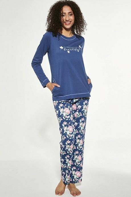 Піжама жіноча Cornette BEAUTIFUL2 679/286 XL Синій (22984174)