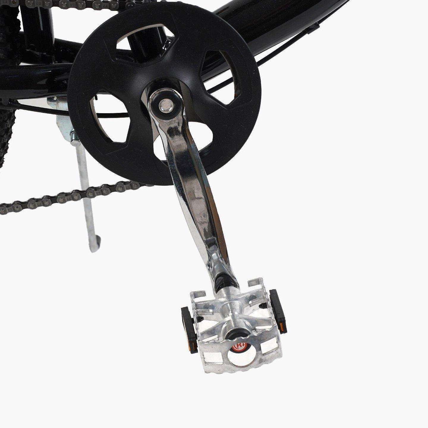 Велосипед городской Corso Viola с багажником рама 17"/26" Черный - фото 6 Велосипед городской Corso Viola с багажником рама 17"/26" Черный - фото 6