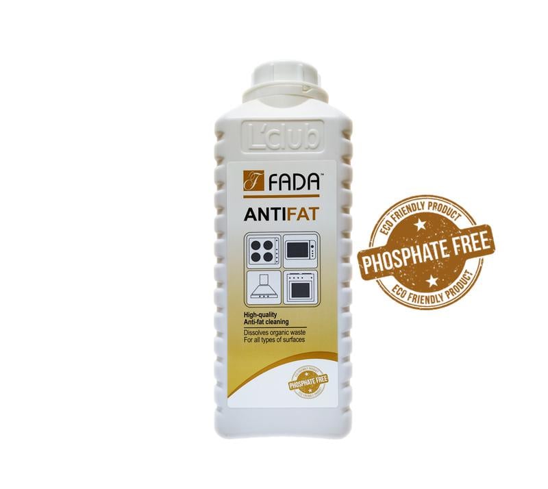 Средство для удаления жира и нагара Fada для чистки всех поверхностей 1000 мл - фото 2 Средство для удаления жира и нагара Fada для чистки всех поверхностей 1000 мл - фото 2