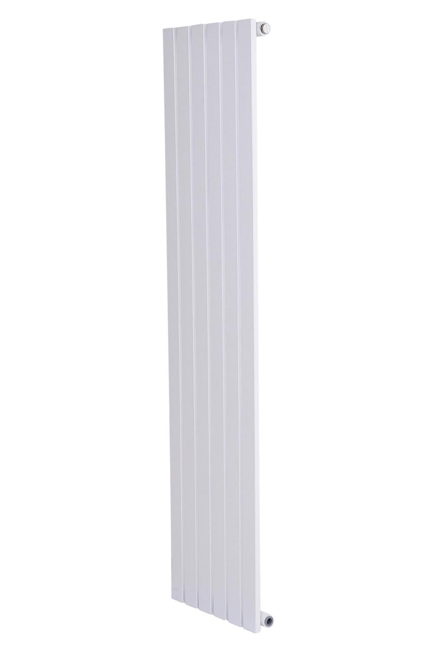 Вертикальный дизайнерский радиатор отопления ARTTIDESIGN Terni 6/1500/354 белый матовый