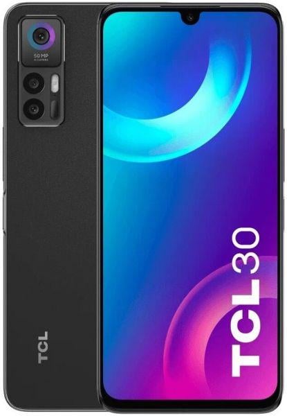 Смартфон TCL 30 Plus T676K 4/128GB 2SIM Tech Black T676K-2ALCUA12 (1435506)
