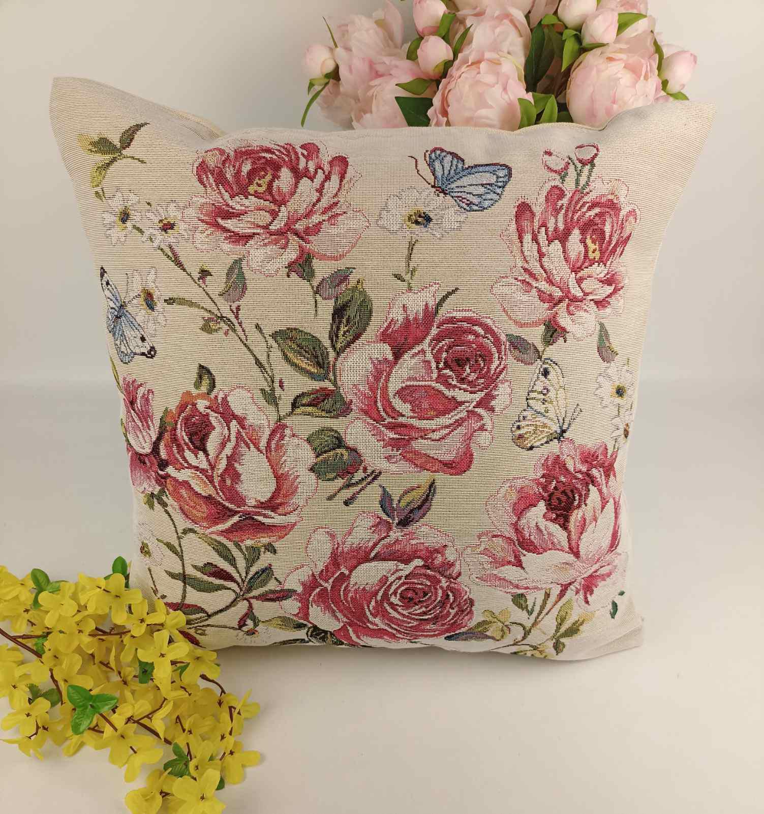 Наволочка гобеленовая Milano cod 63 45х45 см (CN38070)