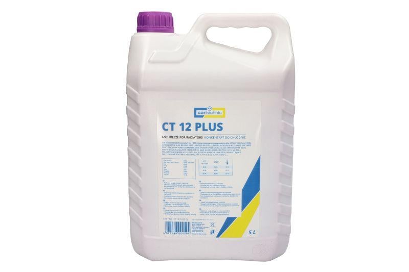 Антифриз концентрат -80C G12+ CARTECHNIC 5 л Фіолетовий (2729726326) - фото 2 Антифриз концентрат -80C G12+ CARTECHNIC 5 л Фіолетовий (2729726326) - фото 2
