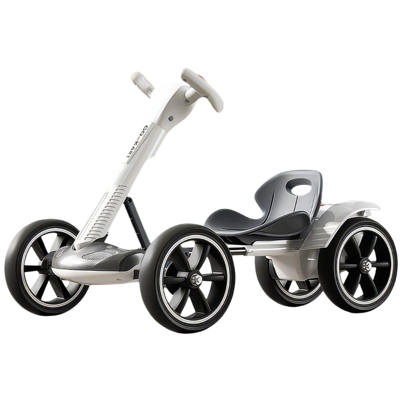 Детский электромобиль-карт 0147/МК со светом/музыкой (31267097)